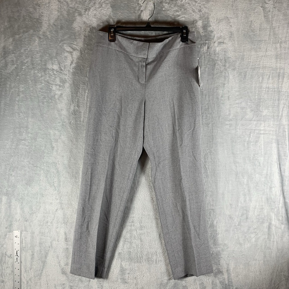 Kasper Women's Dress Pants Trousers 10P Petite Gray‎ Office Career
